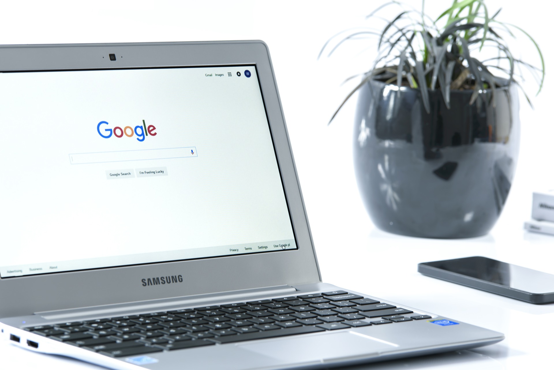 Google laptop online visibility