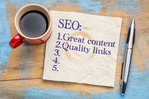 SEO content to do list