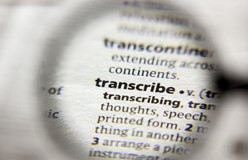 How much does transcription cost, and what do you actually get?